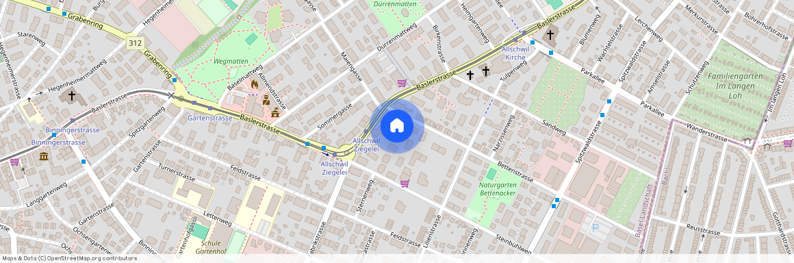 Bettenstrasse 6, 4123, Allschwil