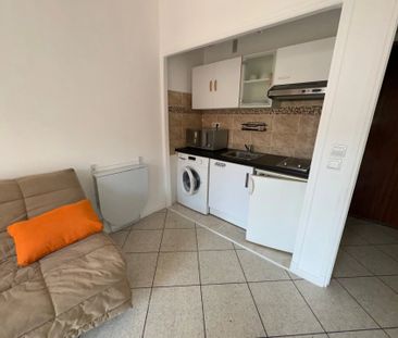 Location Nice, studio meublé 19.40m² secteur Pasteur - Photo 4