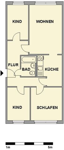 4-Raum-Erdgeschosswohnung nahe botanischer Garten - Foto 4