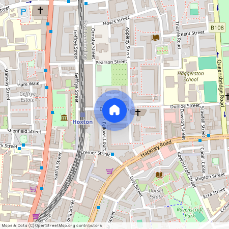 Haggerston, Hackney, London