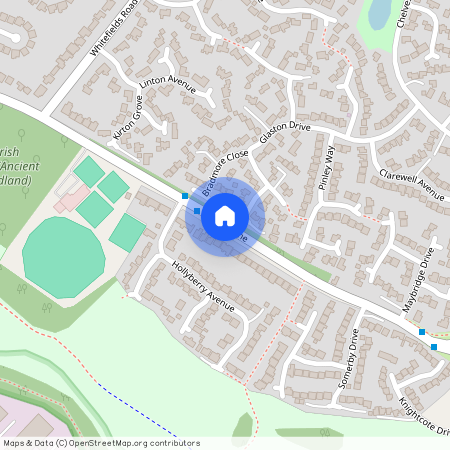 Widney Lane, Solihull, B91