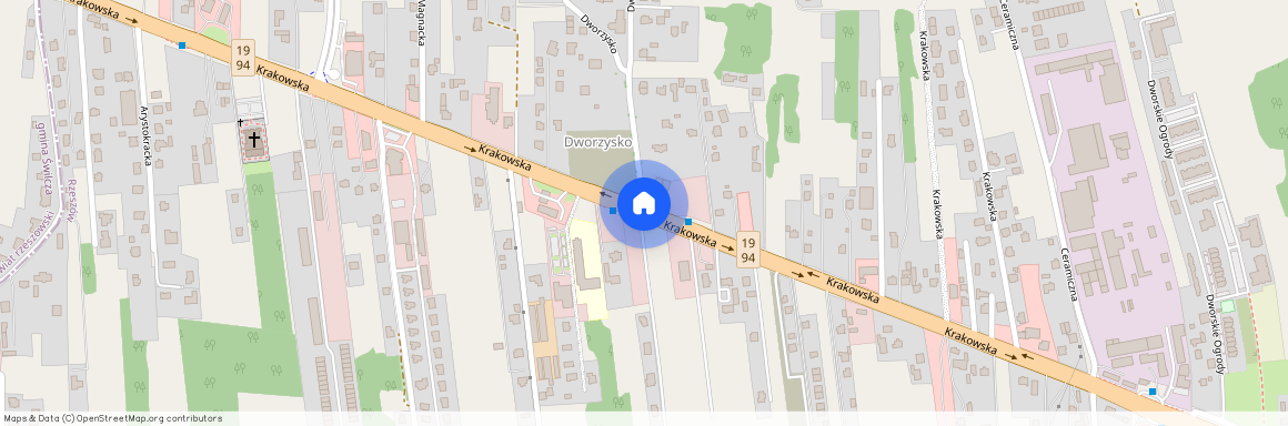 Rzeszów, Dworzysko, Krakowska