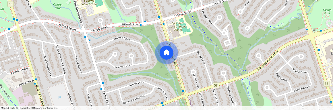 364 Wilson Road nd Floor, Oshawa