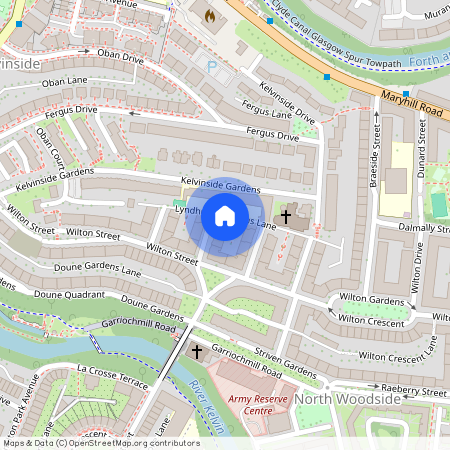 Jedburgh Gardens, North Kelvinside, Glasgow, G20