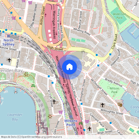 16/1 McDougall Street, Kirribilli NSW 2061