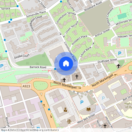 Barrack Road, Dundee