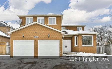 For Lease - 226 Highglen Avenue Unit# Bsmt-Room 2, Markham, Ontario - Photo 2