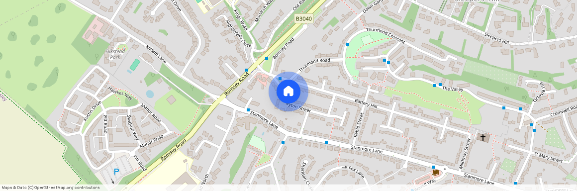 Drayton Street, Winchester, SO22