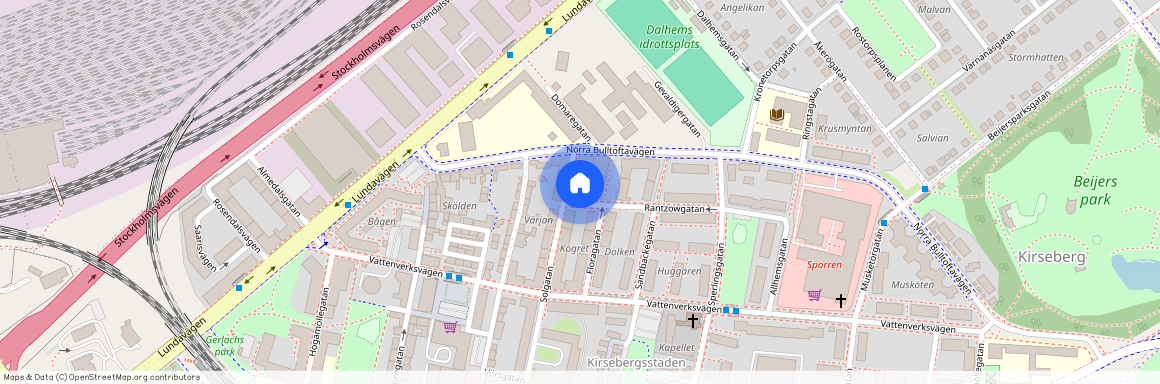 Kirsebergsstaden, Malmö, Skåne, Rantzowgatan 2 A