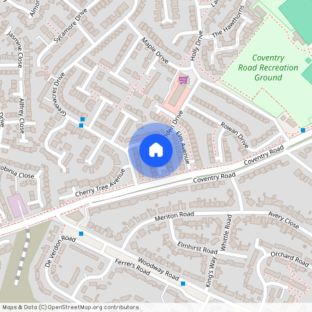 Fir Tree Avenue, Lutterworth