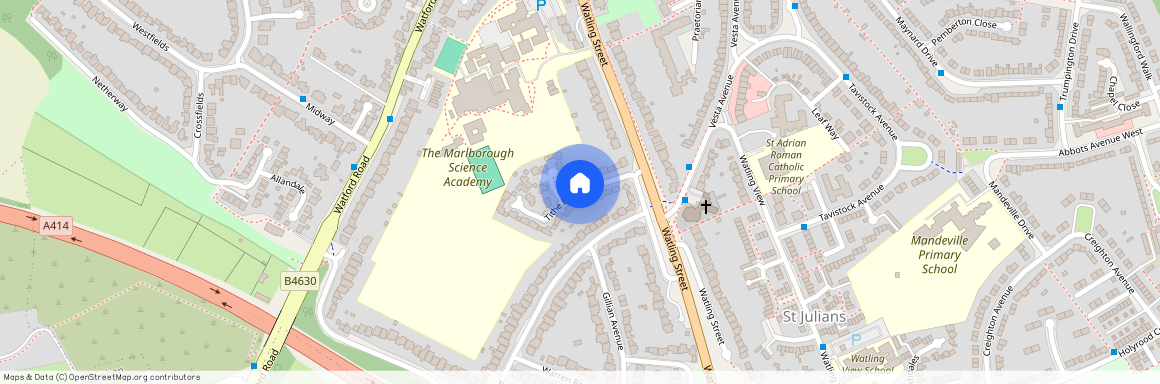 Tithe Barn Close, Prince Eugene Place, AL1, St Albans