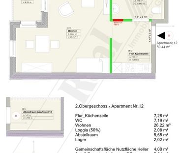 Wohnen mit Lebensqualität – Seniorenresidenz im Zentrum von Moormer... - Foto 5