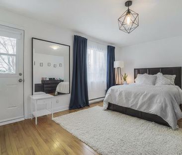 Appartement lumineux de 3 chambres à louer – 2e étage d’un duplex à... - Photo 4