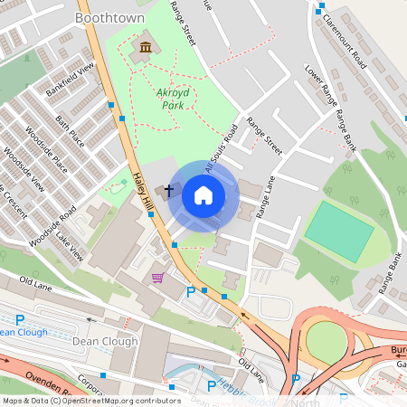 All Souls Terrace, West Yorkshire HX3