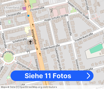 Bochum Ehrenfeld: Schickes Appartement mit Einbauküche zu vermieten - Foto 1