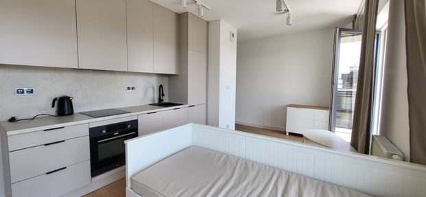 Nowa kawalerka z tarasem obok OSHO na wynajem 30 m² - Фото 1