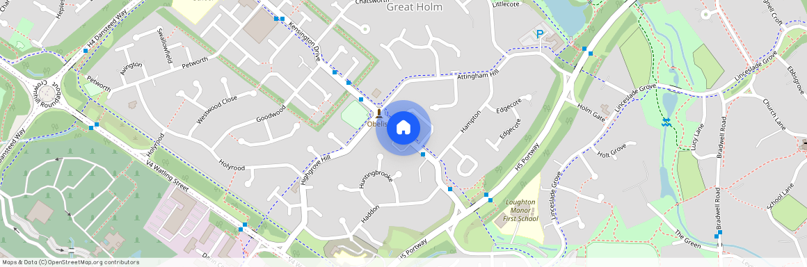 Kensington Drive, Great Holm, Milton Keynes, MK8 9BW