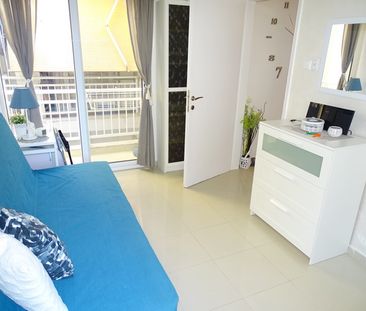 APARTMENT 43 SQ.M. FURNISHED RENOVATED AND NEAR ΙΝ Α CENTRAL POINT ... - Photo 1