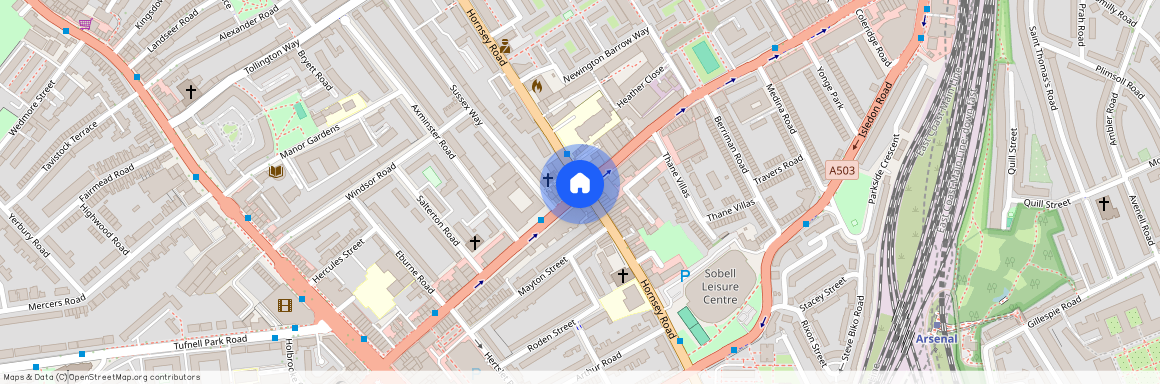 Seven Sisters Road, London, N7 7QP