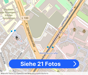 Schickes Apartment nahe Universität mit tollem Ausblick über Köln - Foto 1