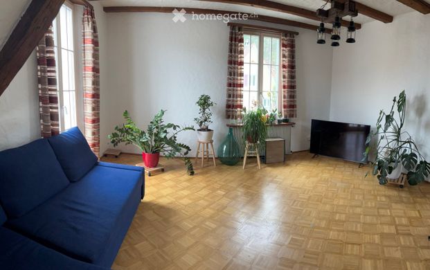 Nachmieter gesucht: 2½-Zimmer-Wohnung mit Cheminée in Baden - Foto 1