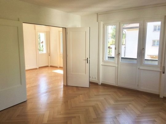 4.5 room apartment on the 1st floor – limited term rental - Photo 1