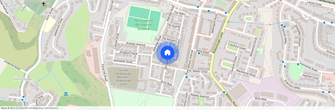 Burgoyne Way, Folkestone CT20