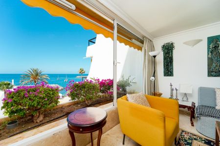 Apartment to rent in Montemarina, Patalavaca, Gran Canaria , seafront with sea view - Photo 3