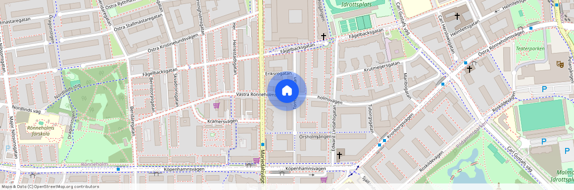 Västra Rönneholmsvägen, Malmö