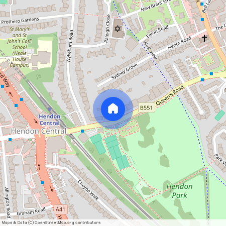 Stanview Court, 5 Queens Road, London, NW4