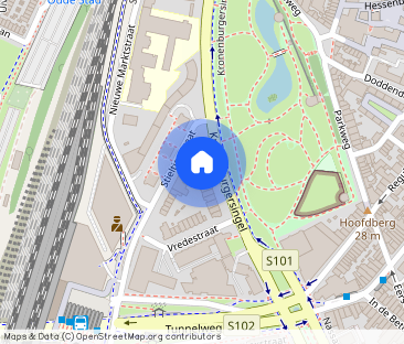 Appartement te huur: Kronenburgersingel 223-E 6511 AR Nijmegen - Foto 1