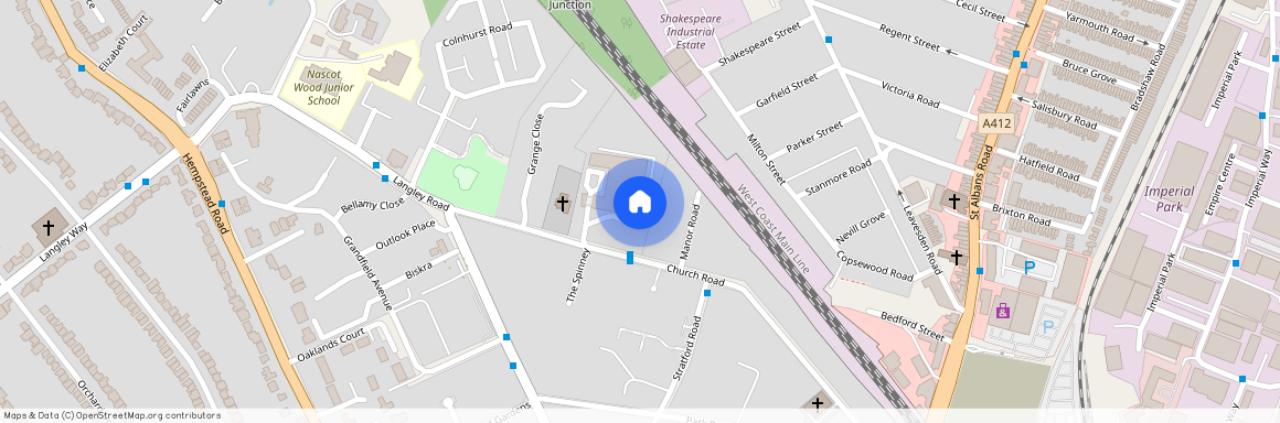 Lockhard Rd, Watford, WD17