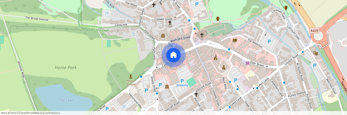 Castle Street, Cirencester