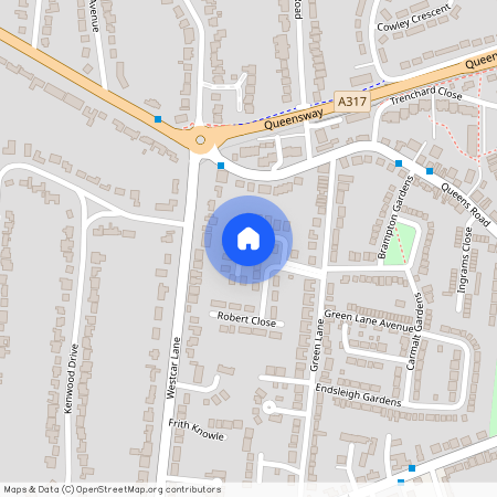 Hersham, Walton, Surrey, KT12