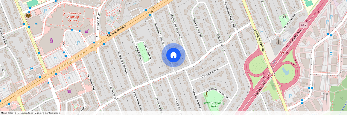 1996 CEDAR LANE TERRACE, Ottawa, McKellar Heights/Glabar Park