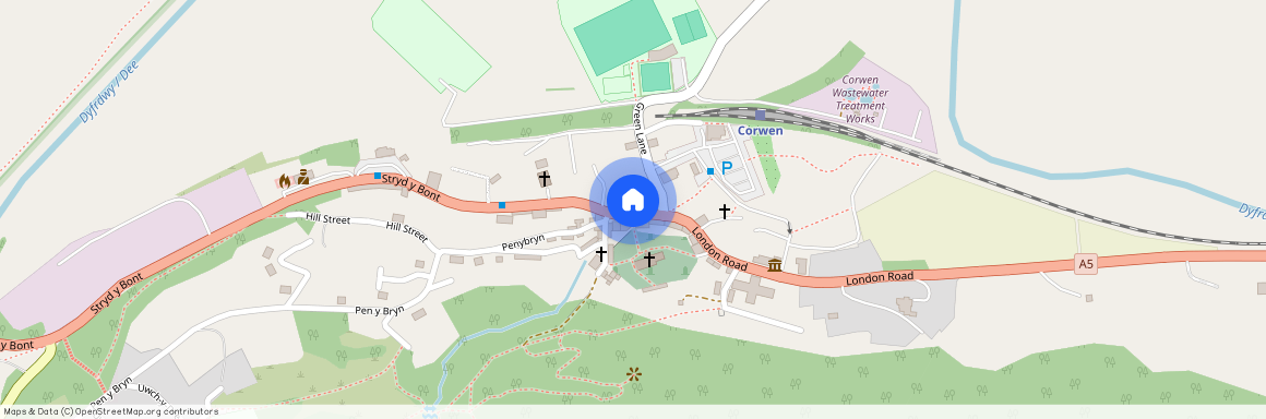 The Old Bank, Corwen