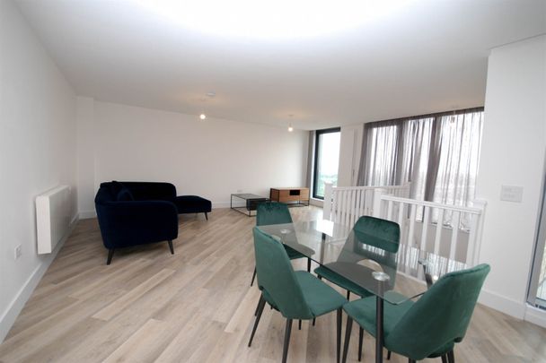2 bed penthouse to rent in Regents Plaza, Regent Farm Road, Gosforth, NE3 - Photo 1