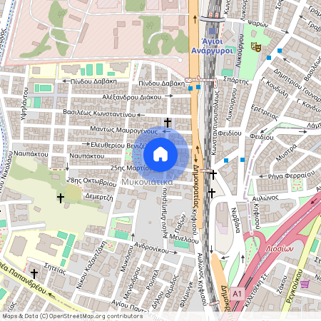 Άγιοι Ανάργυροι (Μυκονιάτικα)