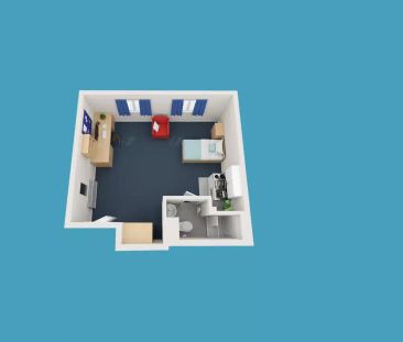 Studio Apartment - Photo 6