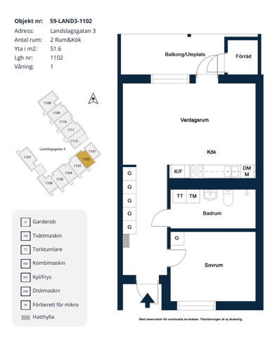 Landslagsgatan 3, 1102, 72475, Västerås - Photo 3