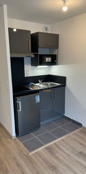 T1 neuf de 24.44 m² - Photo 1