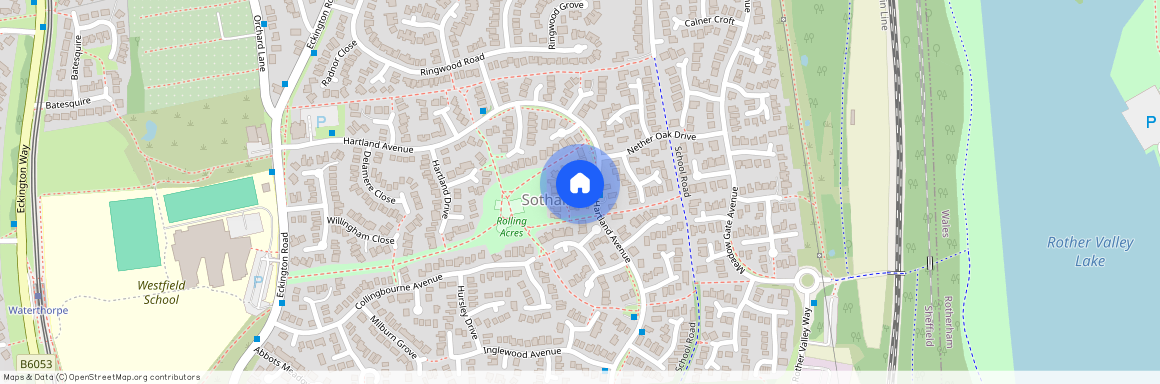 Dalby Grove, Sothall, S20