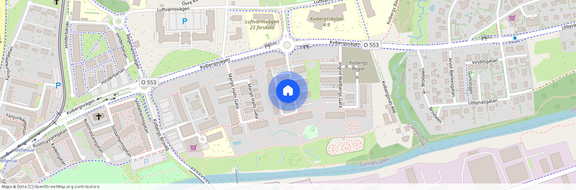 Margit Halls g 57, 415 26 Göteborg, Vastra-Gotaland