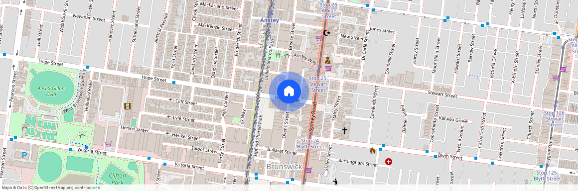 605/10-14 Hope Street, Vic 3056, Brunswick