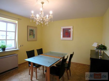 FLATmix.de/ Helle komplett möblierte 2-ZiKüBad-Wohnung im inneren Ring von Paderborn - Photo 2