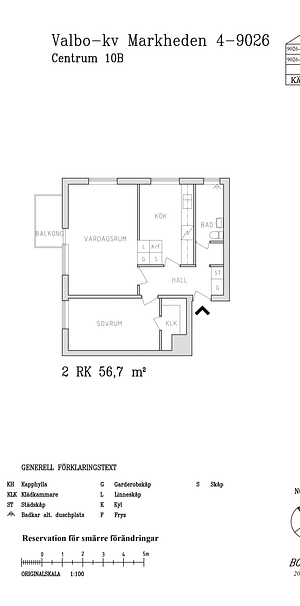 Centrum 10 B, 818 30, VALBO - Foto 2