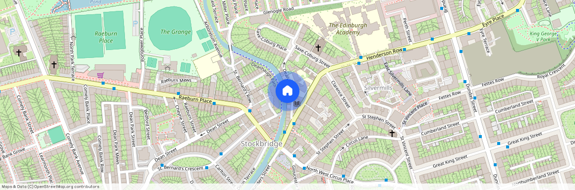 Dean Bank Lane, Stockbridge, Edinburgh