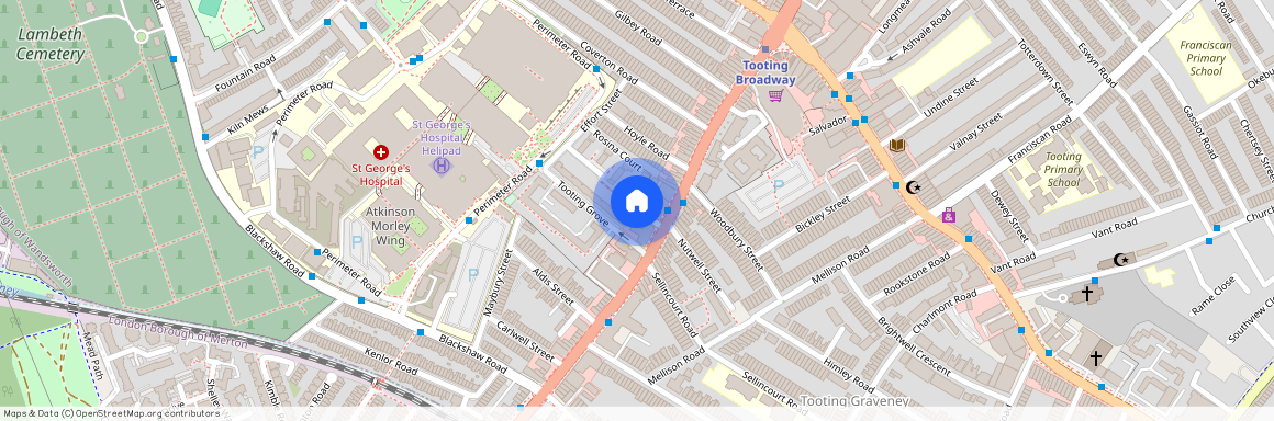 Recovery Street, Tooting, London, SW17