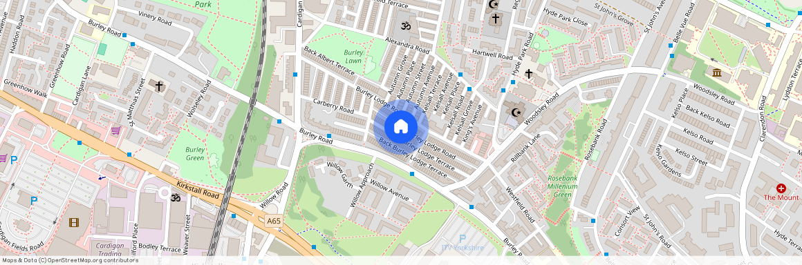 Burley Lodge Terrace, Hyde Park, Leeds, LS6 1QD