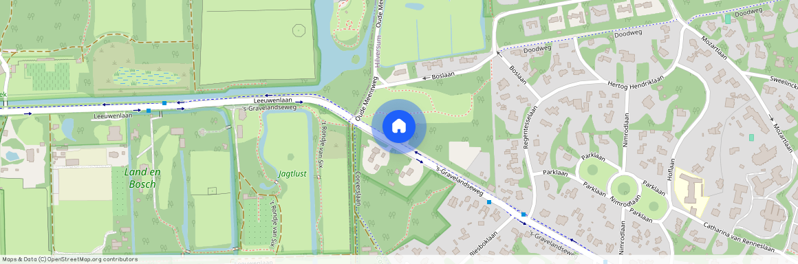 's-Gravelandseweg 192, Villaparken, 1217GB, Hilversum